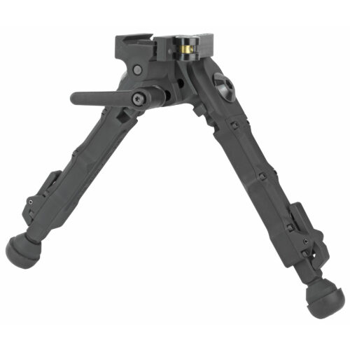 Accu-Tac BR-4 G2, Quick Detach Small Rifle Bipod, Black (BRB-G200)