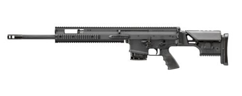 FN America SCAR 20S NRCH, Semi-Automatic Rifle, 6.5 Creedmoor, Black (38-100542-2)