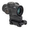 Primary Arms SLx 1X MicroPrism with Green Illuminated ACSS Gemini 9mm Reticle, Black (710052)
