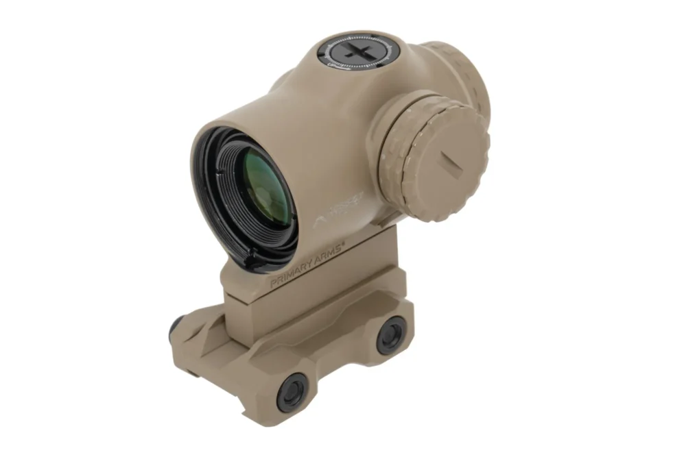 Primary Arms SLx 1X MicroPrism with Red Illuminated ACSS Cyclops Gen II Reticle, Flat Dark Earth (710048)