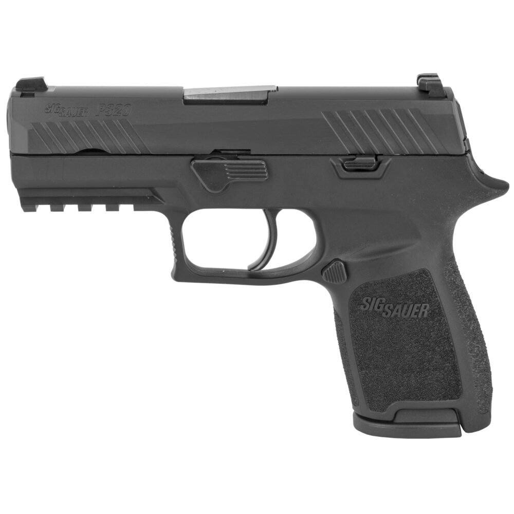 Sig Sauer P320 Compact, 9mm Pistol, Black (320C-9-B)