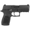 Sig Sauer P320 Compact 9mm Pistol, Black (320C-9-B) - Image 2
