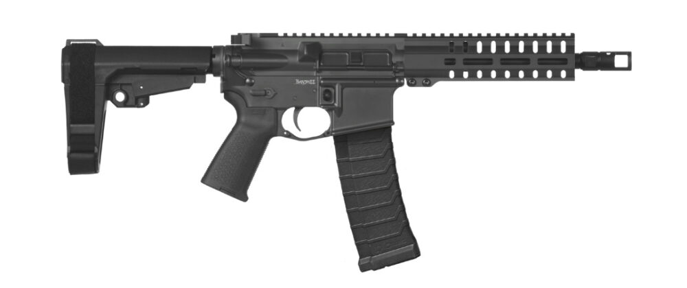 CMMG Banshee 300 Mk4, 4.6x30mm, FourSix AR Pistol, Graphite Black (46A96B4-GB)