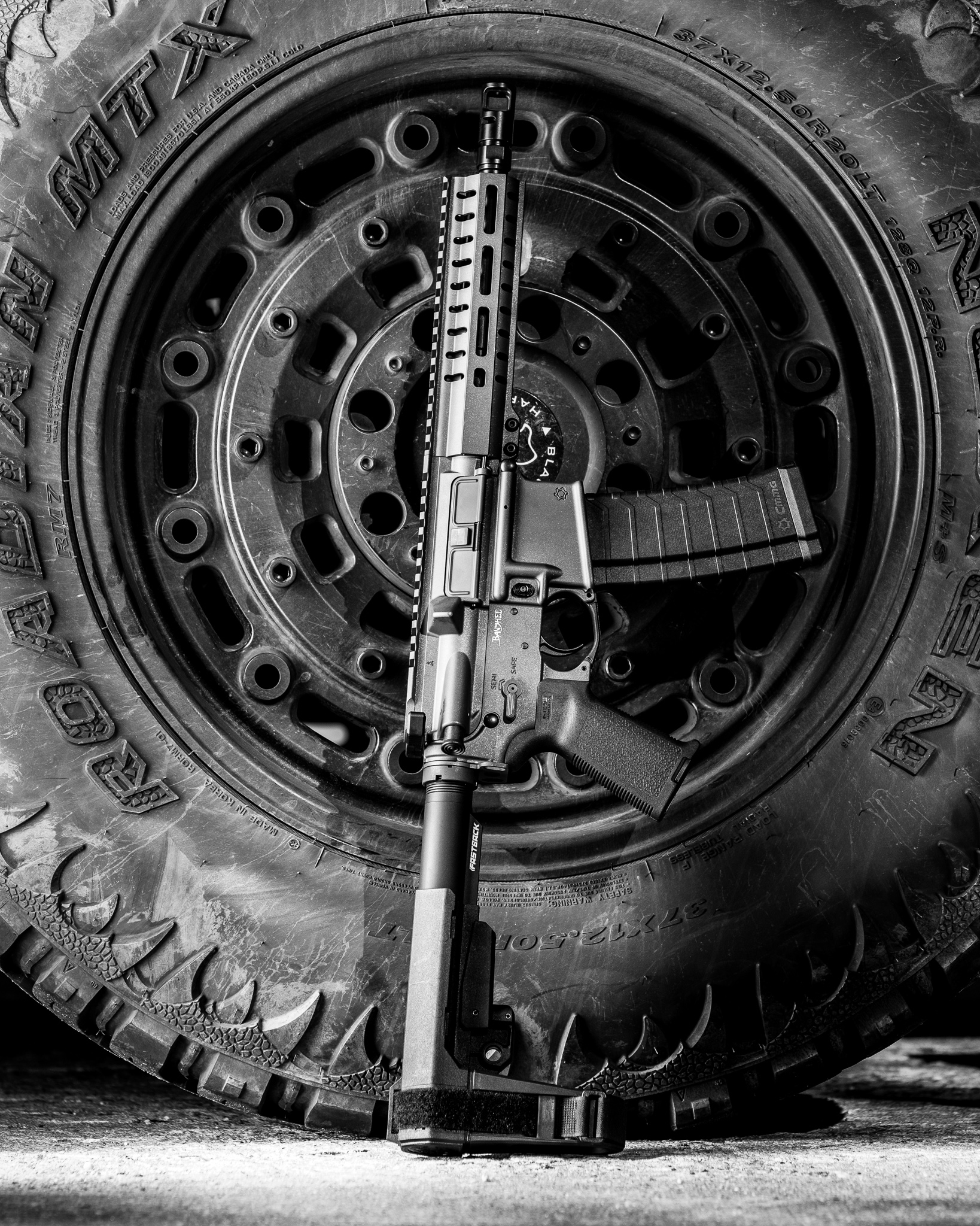 CMMG Banshee 300 Mk4, 4.6x30mm, FourSix AR Pistol, Sniper Grey (46A96B4-SG)