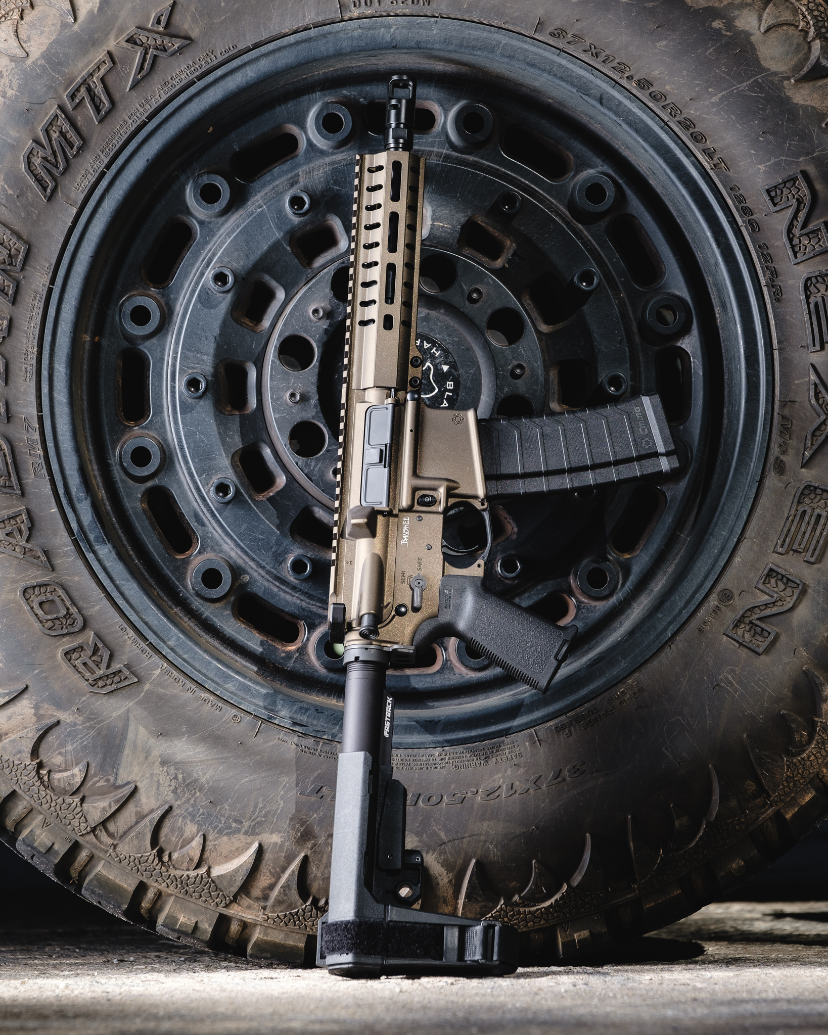 CMMG Banshee 300 Mk4, 4.6x30mm, FourSix AR Pistol, Midnight Bronze (46A96B4-MB)