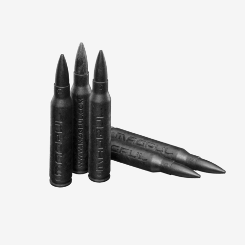Magpul Dummy Rounds, 5.56 NATO (.223), 5-Pack, Black (MAG215BLK)