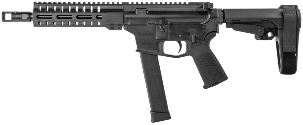 CMMG Banshee 300 MK10, 10mm Pistol, Black (10A428CGB)