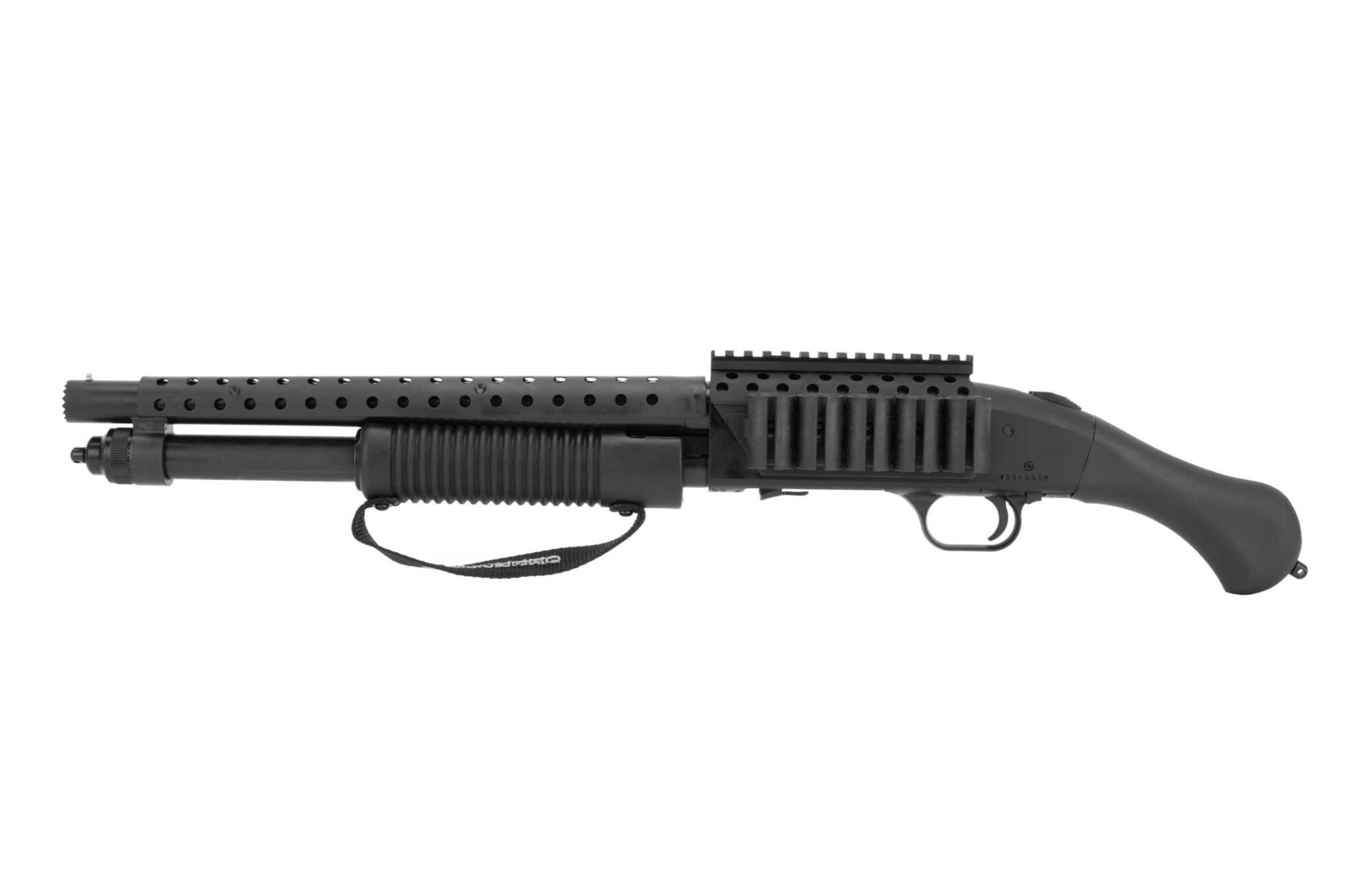 Mossberg 590 Shockwave Spx 12ga Pump Action 5 Shell Side Saddle