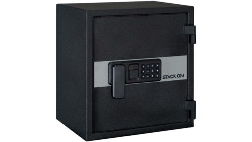Stack-On Personal Fire/Waterproof Safe, Small (PFWS-080-B-D-E)