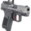 Canik TP9 Elite, Subcompact 9mm Pistol, with Shield Red Dot Optic, Tungsten Gray (HG5610TVN) - Image 3