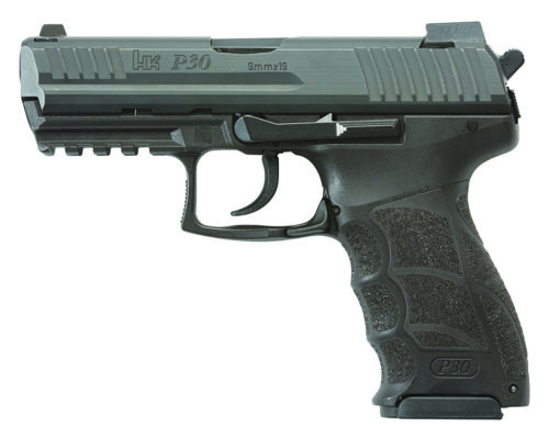 HK P30 V3, 9mm Pistol, Black (81000108)