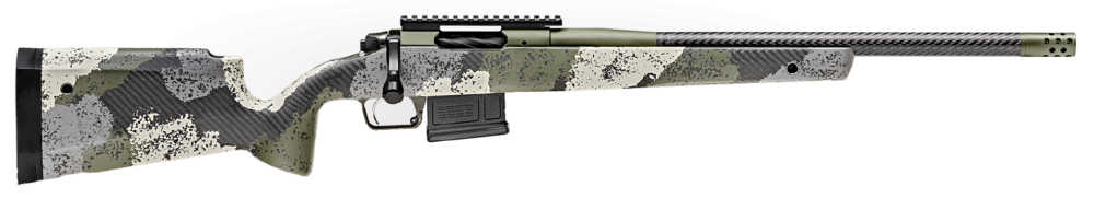 Springfield Armory Model 2020 WayPoint Bolt Action Rifle, 308 Win, Mil-Spec Green Cerakote (BAW920308CFG)
