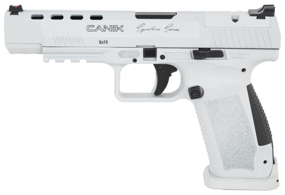 Canik TP9SFx Whiteout 9mm Pistol, White Finish (HG6618-N)