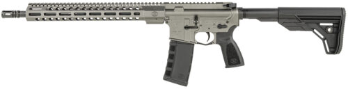 FN America FN15 TAC3 Duty Carbine, Semi-Automatic AR-15 Rifle, Gray Anodized (36-100652)