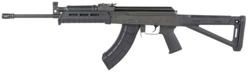 Century Arms VSKA Trooper, 7.62x39mm AK Style Rifle with Magpul Furniture, Black (RI4376-N)