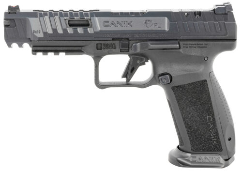 CANIK SFX Rival, 9mm Pistol, Rival Dark Side with Black Finish (HG6815-N)