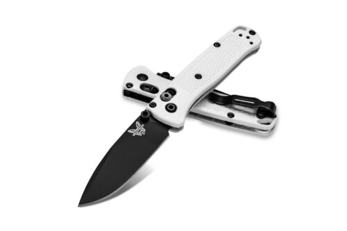 Benchmade Mini Bugout Knife, White (533BK-1)