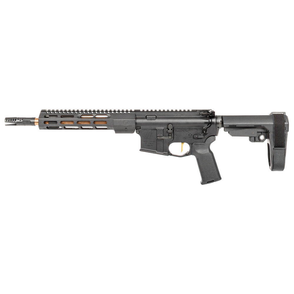 Zev Core Elite AR Pistol, 5.56 NATO, 10.5in. Barrel, Black (AR15CE556105B)