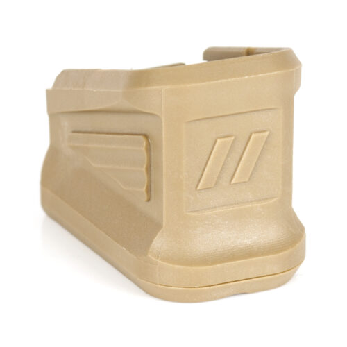 ZEV Technologies Polymer Glock Basepad, FDE (BPAD-G17-5-FDE)