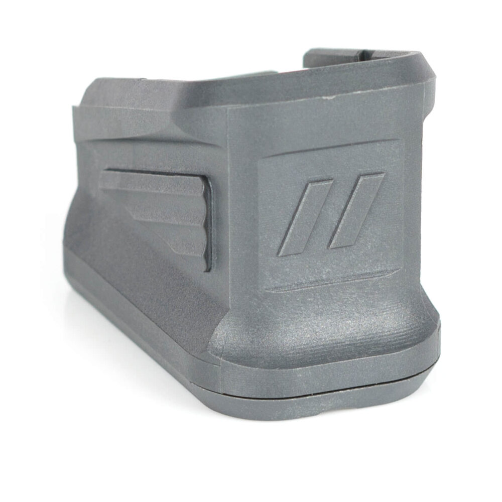ZEV Technologies Polymer Glock Basepad, Gray (BPAD-G17-5-GRY)