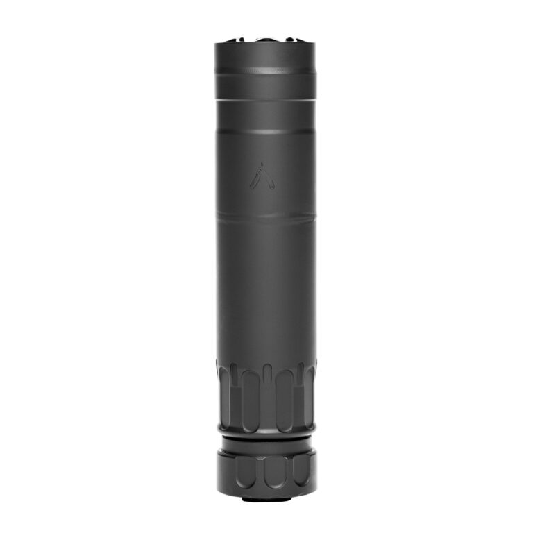 Rugged Suppressors Razor 556 Silencer, Black (RZR556) - City Arsenal