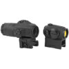 Sig Sauer ROMEO5 and JULIET3 Combo, 2 MOA Red Dot, 3 Power Magnifier, Black (SORJ53101) - Image 2