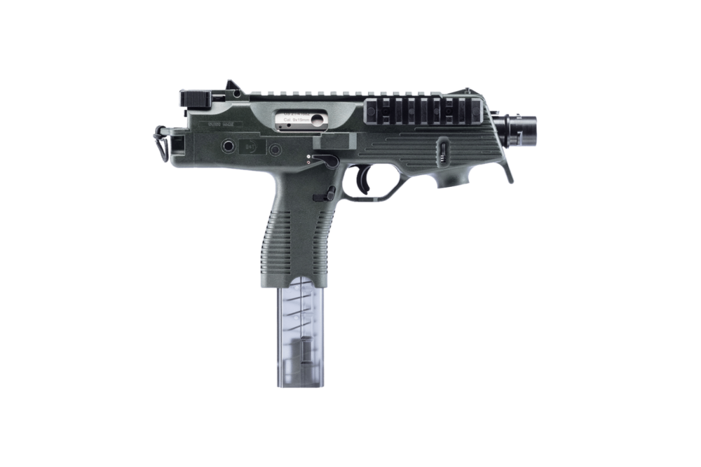 B&T TP9-N, Semi-Auto 9mm Pistol, 5" Barrel, Black (BT-30105-N-US)