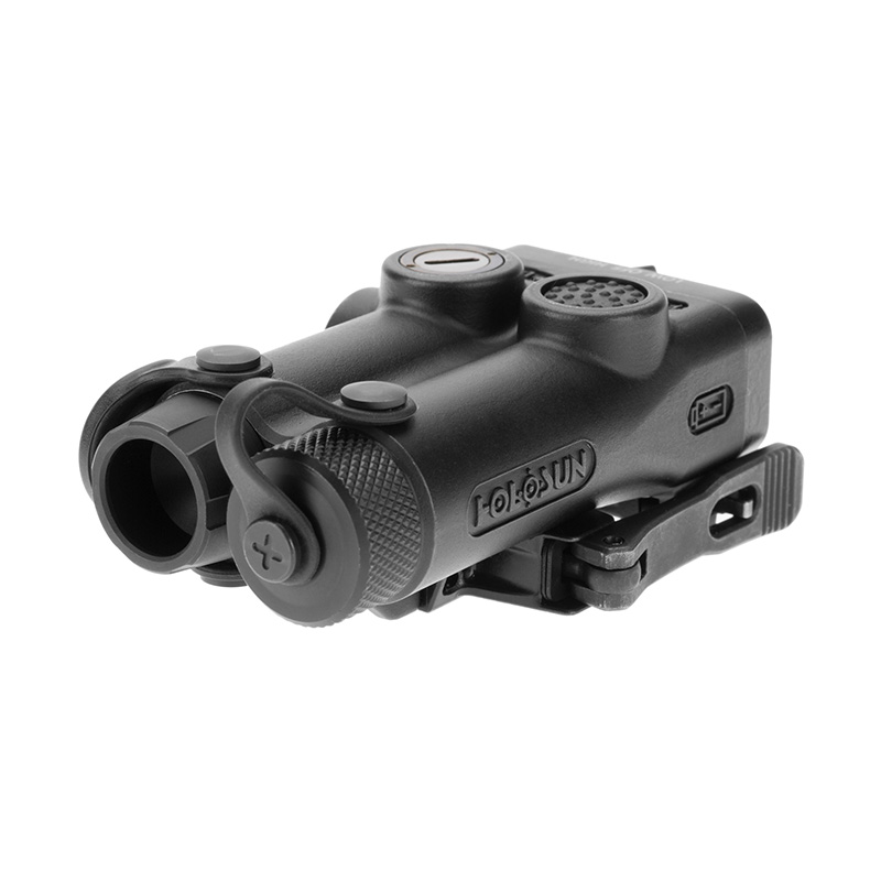 Holosun LE117-RD Red Laser Aiming Device with QD Mount (LE117-RDLOW)