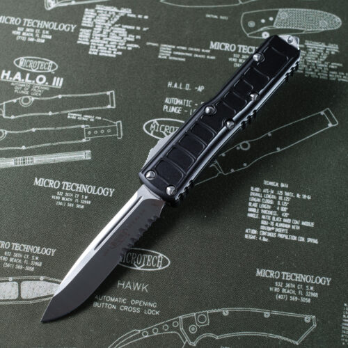 Microtech UTX-85 Signature Series, O.T.F. Knife (231II-5S)