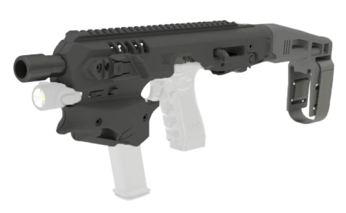 CAA Conversion Kit Glock Standard G17-G45, Black (MCK)