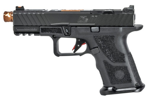 ZEV OZ9-C Elite 9mm Pistol, Black (OZ9C-CPT-B-BRZ-TH)