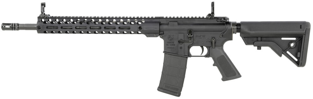 Colt Enhanced Patrol Rifle, 5.56x45mm NATO Semi-Automatic Rifle, Black (CR6920-EPR)