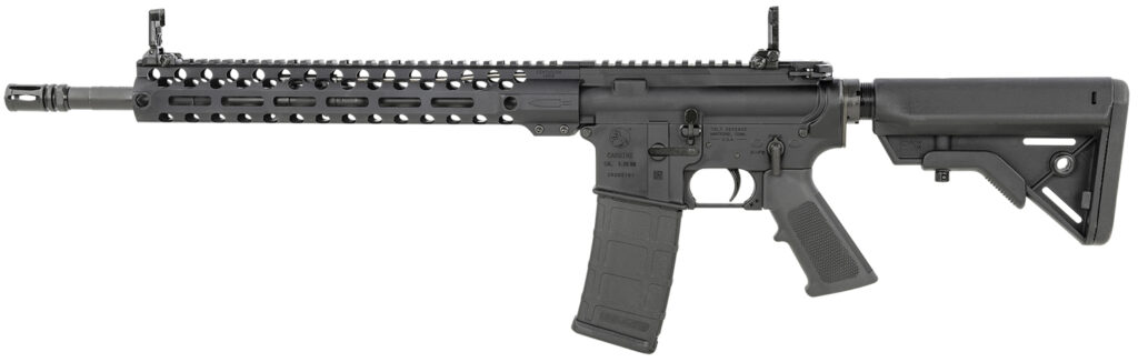 Colt Enhanced Patrol Rifle, 5.56x45mm NATO Semi-Automatic Rifle, Black ...