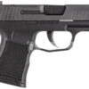 Sig Sauer P365 380 ACP, Optic-Ready, Black (365-380-BSS) - Image 2