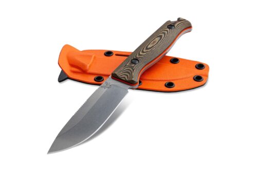 Benchmade Saddle Mountain Skinner, Fixed Blade Hunting Knife (15002-1)