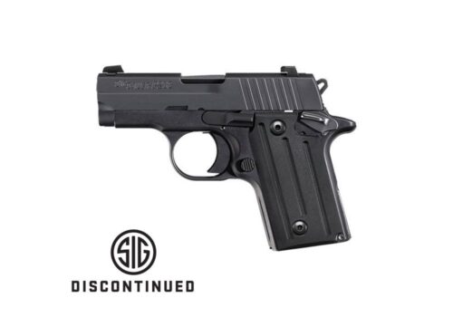 Sig Sauer P238 380 ACP Pistol, Black (238-380-B)