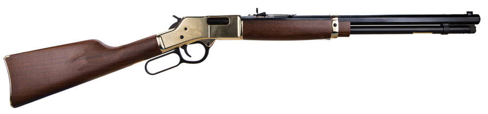 Henry Big Boy Classic, Lever Action Rifle, 45 Colt (LC), 20in. Octagon Barrel, Brass Receiver, Walnut Stock (H006C)