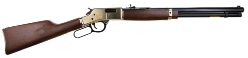 Henry Big Boy Classic, Lever Action Rifle, 45 Colt (LC), 20in. Octagon Barrel, Brass Receiver, Walnut Stock (H006C)