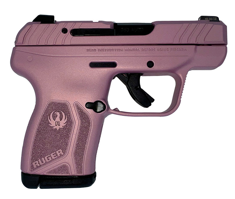 Ruger LCP Max 380 ACP Pistol, Rose Gold Cerakote Finish (13719)