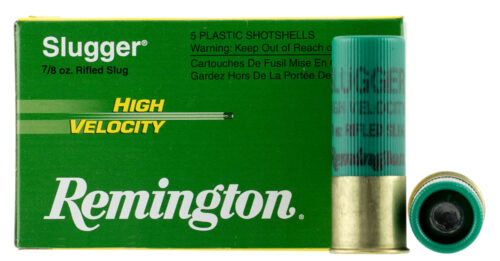 Remington Slugger High Velocity 12 Ga. Shotgun Ammunition (28600)