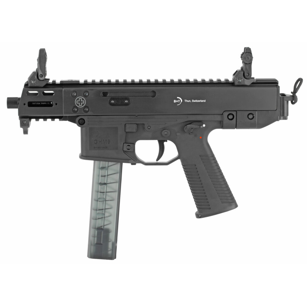 B&T GHM9 Gen 2 Compact 9mm Pistol, Black (BT-450008)