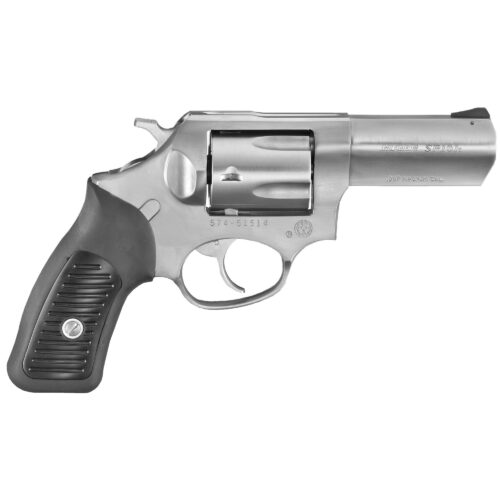 Ruger SP101 Revolver, 357 Magnum, Stainless Steel, Satin Finish (05719)