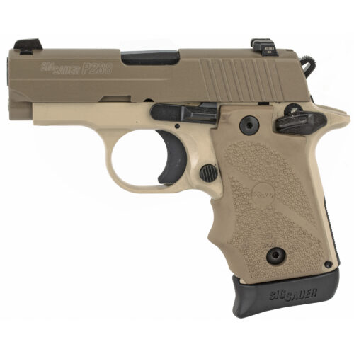 Sig Sauer P238 380 ACP Pistol, FDE (238-380-DES)