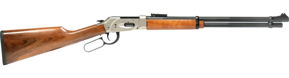 GFORCE Arms Lever Action Shotgun, .410 Ga., Wood Stock (GFLVR410NKL)