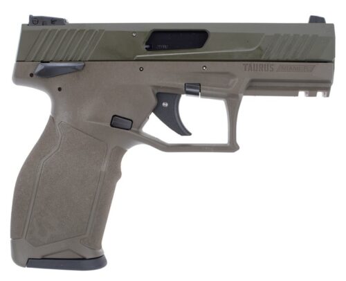 Taurus TX22, 22LR Pistol, Manual Safety, ODG (1-TX22141O-ODG)