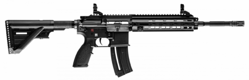HK 416 Rimfire 22LR AR-Style Rifle, Black (81000401)