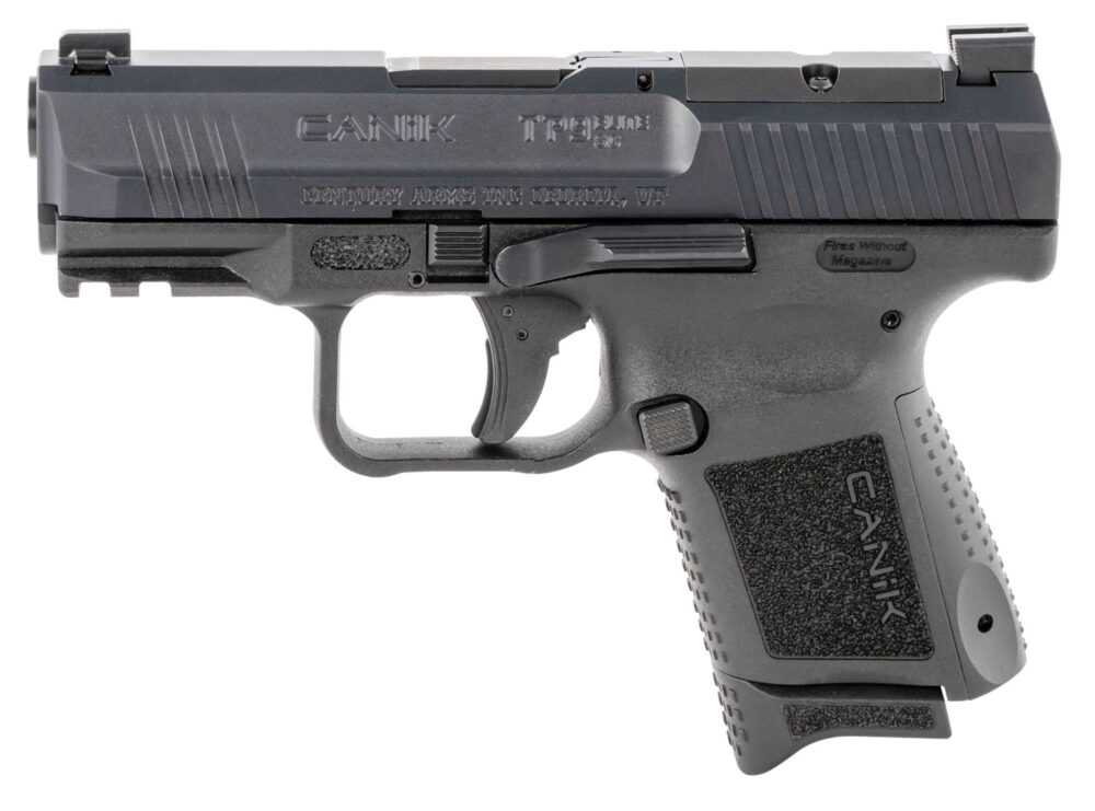 Canik TP9 Elite 9mm Pistol, Black (HG5643-N)