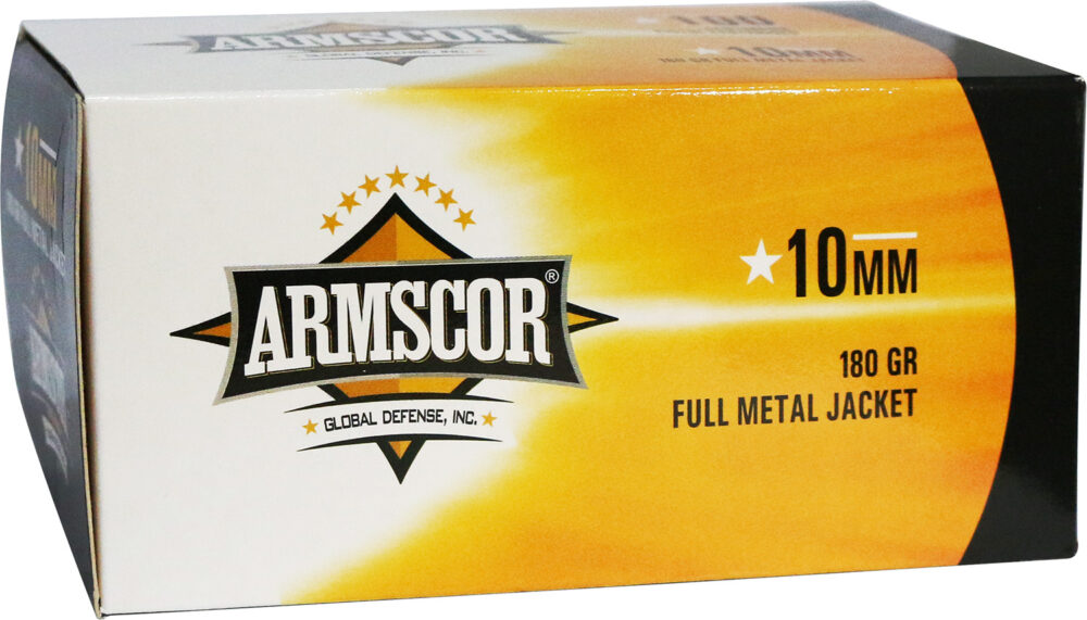 Armscor Precision Ammunition, 10mm, 180gr., FMJ, 100rd. Value Pack (50440 )