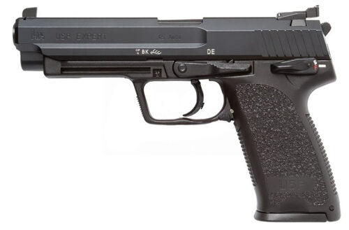 HK USP Expert V1 45ACP Pistol, Black (81000364)