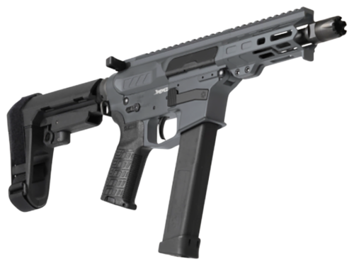 CMMG Banshee MKG 45ACP Pistol, Sniper Grey (45A69BB-SG)